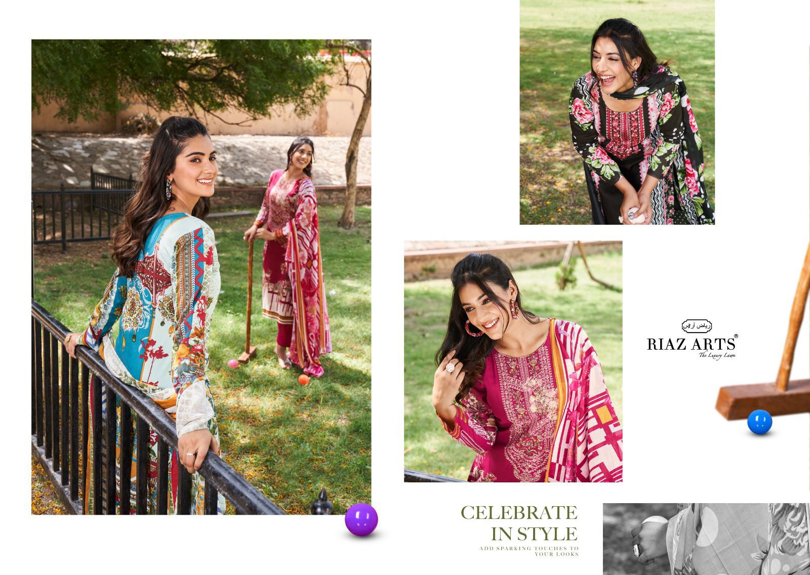 Musafir Vol 8 By Riaz Arts Digital Printed Karachi Cotton Dress Material Wholesale Online
